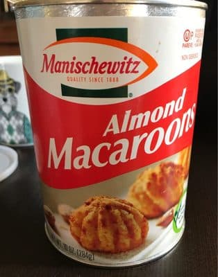 MACAROONS, ALMOND