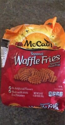 Seasoned Potato Waffle Fries
