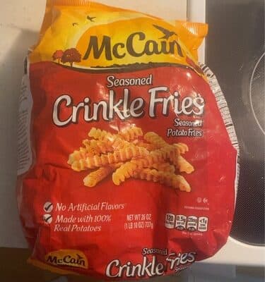 Seasoned Potato Crinkle Fries
