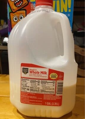 Vitamin D Whole Milk