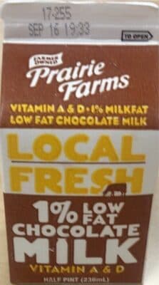 Low Fat Chocolate Milk