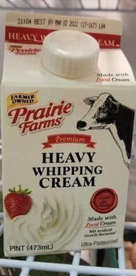 Premium Heavy Whipping Cream