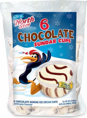 Chocolate Sundae Ice Cream Cups