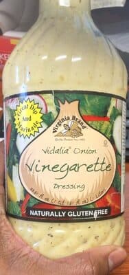 Vidalia Onion Vinaigrette Dressing