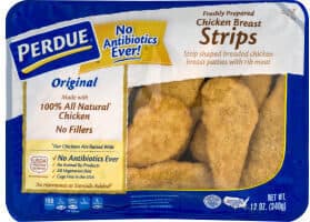 PERDUE, CHICKEN BREAST STRIPS, ORIGINAL