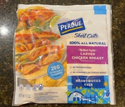 Short Cuts Grilled Fajita Carved Chicken Breast