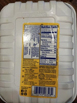 Perdue Fit & Easy Ground Chicken Breast