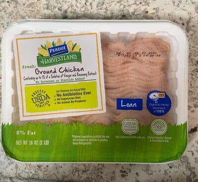 Ground Chicken