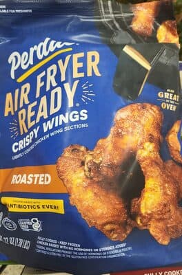 Air Fryer Ready Crispy Wings