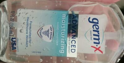 Germ-x Advanced moisturizing