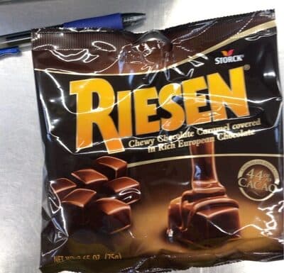Chewy Chocolate Caramel Covered in Rich European Chocolate