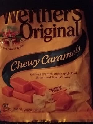 Original Chewy Caramels