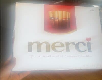 Finest Assortment of Varieties of Rich European Chocolate, Creamy Chocolate, Coffee and Cream, Hazelnut Almond, Hazelnut Creme, Marzipan, Dark Cream, Dark Mousse, Praline Creme