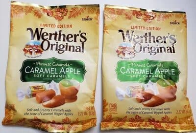 Original harvest caramels caramel apple soft caramels