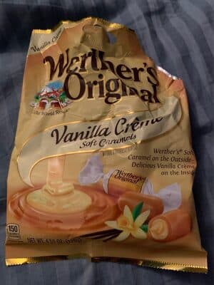 Vanilla Creme Soft Caramels