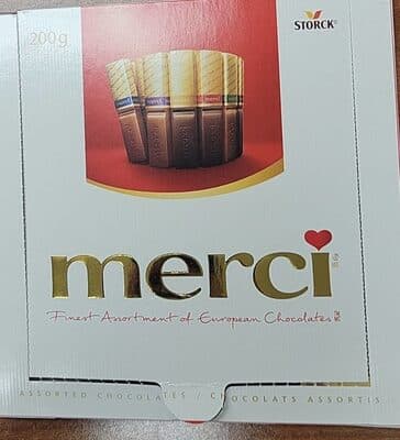 Chocolat merci
