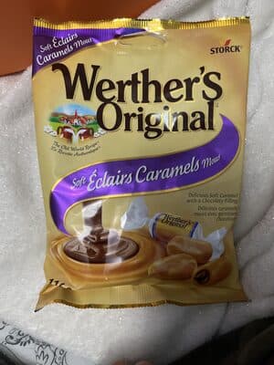 Éclairs caramels mous