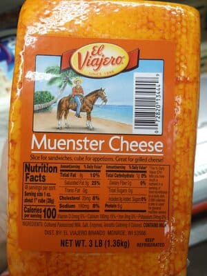 Muenster Cheese