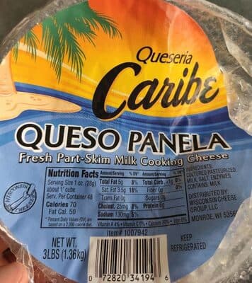 Queso Panela