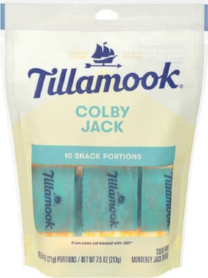 Colby Jack Cheese Portions