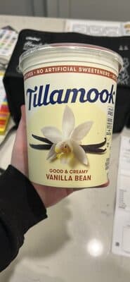 Vanilla Bean Good & Creamy Blended Vanilla Flavored Lowfat Yogurt