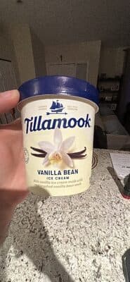 Tillamook Vanilla Bean Ice Cream