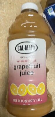 Grapefruit Juice