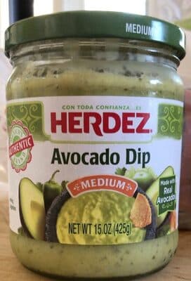 Avocado dip