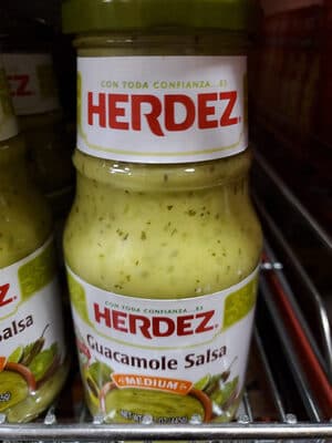 MEDIUM GUACAMOLE SALSA, MEDIUM