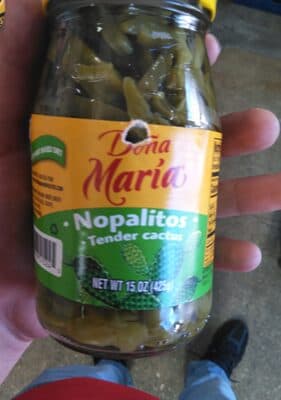 Dona Maria, Nopalitos Tender Cactus