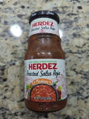 Medium Roasted Salsa Roja