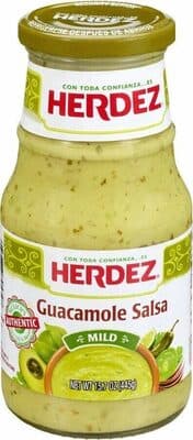 Mild Guacamole Salsa