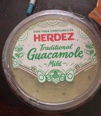 Herdez Mild Traditional Guacamole