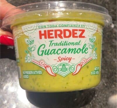 Spicy Traditional Guacamole