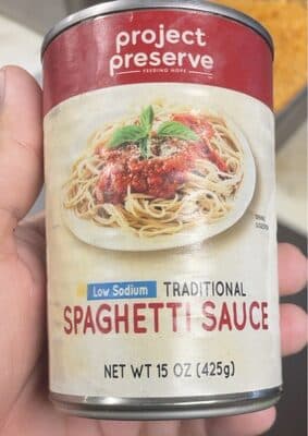 Traditional Spaghetti Sauce