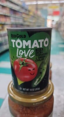 Mild Tex-Mex Petite Diced Tomatoes & Green Chilies