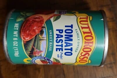 Tuttorosso Tomato Paste