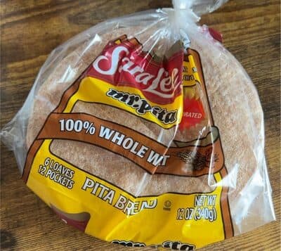 Sara Lee Pita Bread