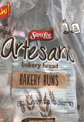 Bakery Buns Bakery Bread