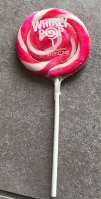 Strawberry Hot Pink & White Pop