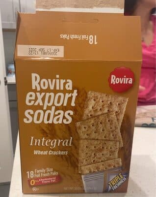 Wheat Crackers
