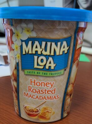 Honey Roasted Macadamias