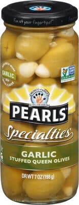 Specialties Garlic Hand-Stuffed Queen Olives