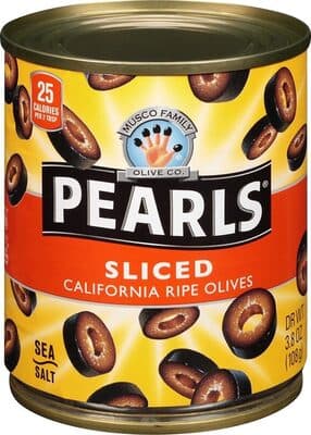 Sea Salt California Ripe Sliced Olives