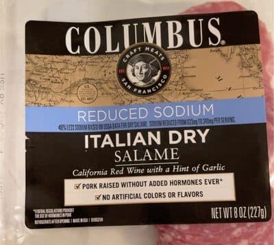 Italian Dry Salame