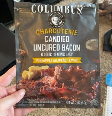 Pineapple Jalapeno Flavor Candied Uncured Bacon Charcuterie