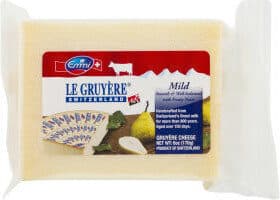 Gruyere Cheese, Mild