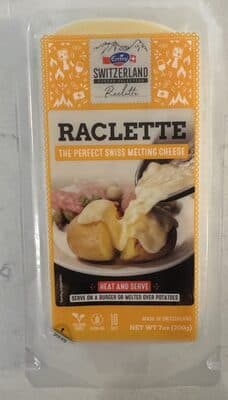 Pure Classic Swiss Raclette Cheese