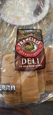 Deli Hot Dog Buns