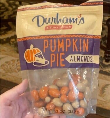 Pumpkin Pie Almonds